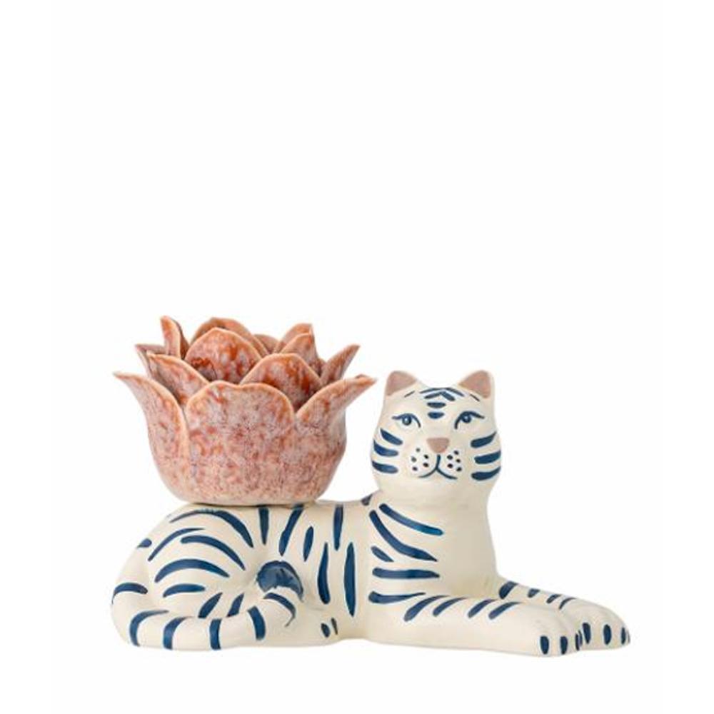 Bloomingville Rory Stoneware Candle Holder